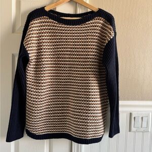 Gorgeous Talbots Knit Sweater Sz. L